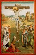 unknow artist Crucifixion France oil painting reproduction